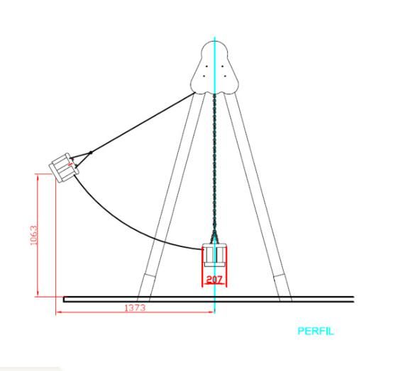 BALOIÇO DOIS LUGARES ASSENTOS BERÇO