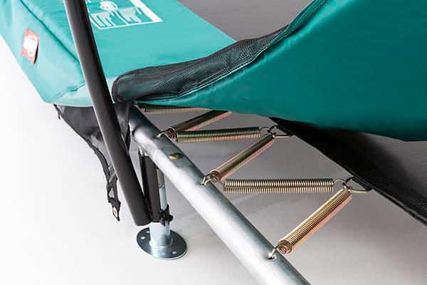 Cama elastica para enterrar BERG Ultim Inground Champion Green rectangular