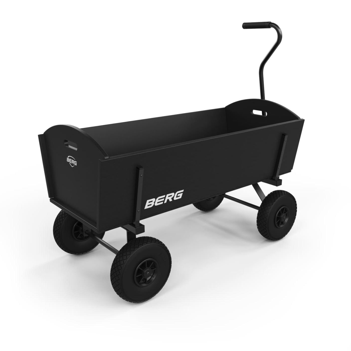 Carretó de transport BERG BEACH WAGON BLACK XL