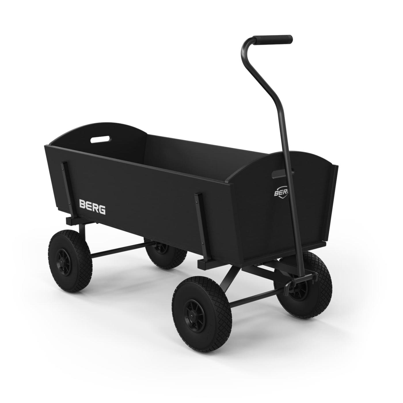 Carrinho de transporte BERG Beach Wagon Black XL