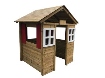 Casita de madera infantil Fresita XL escuelas