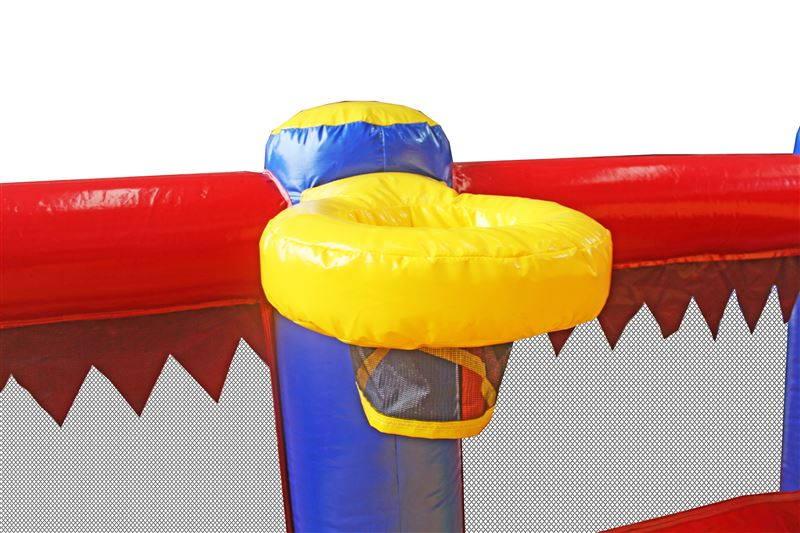 Inflable Party House Big d'ús professional