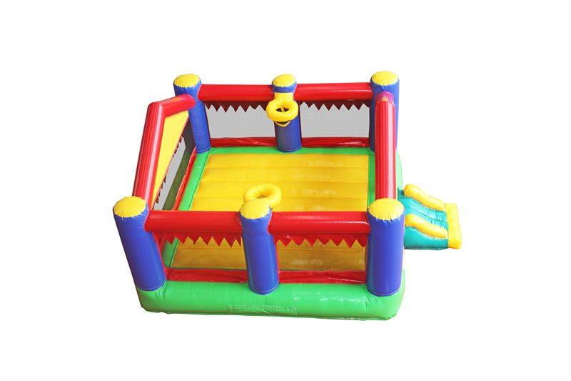 Inflable Party House Big d'ús professional