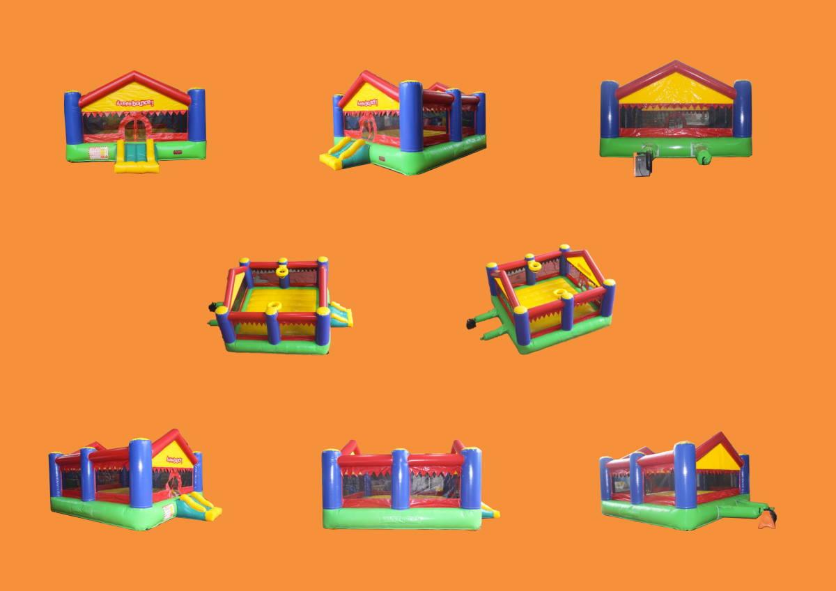 Inflable Party House Big d'ús professional