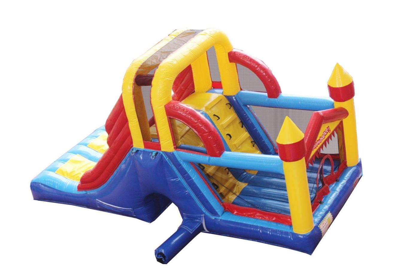 Hinchable de uso professional Double Mega Slide