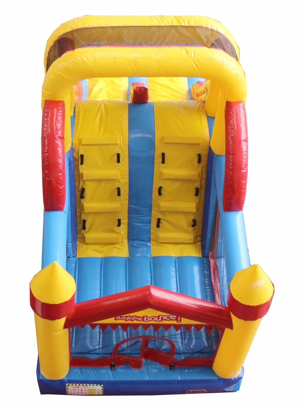 Inflable d'ús professional Double Mega Slide