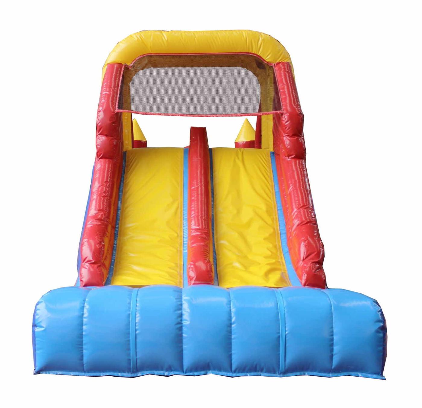 Inflable d'ús professional Double Mega Slide