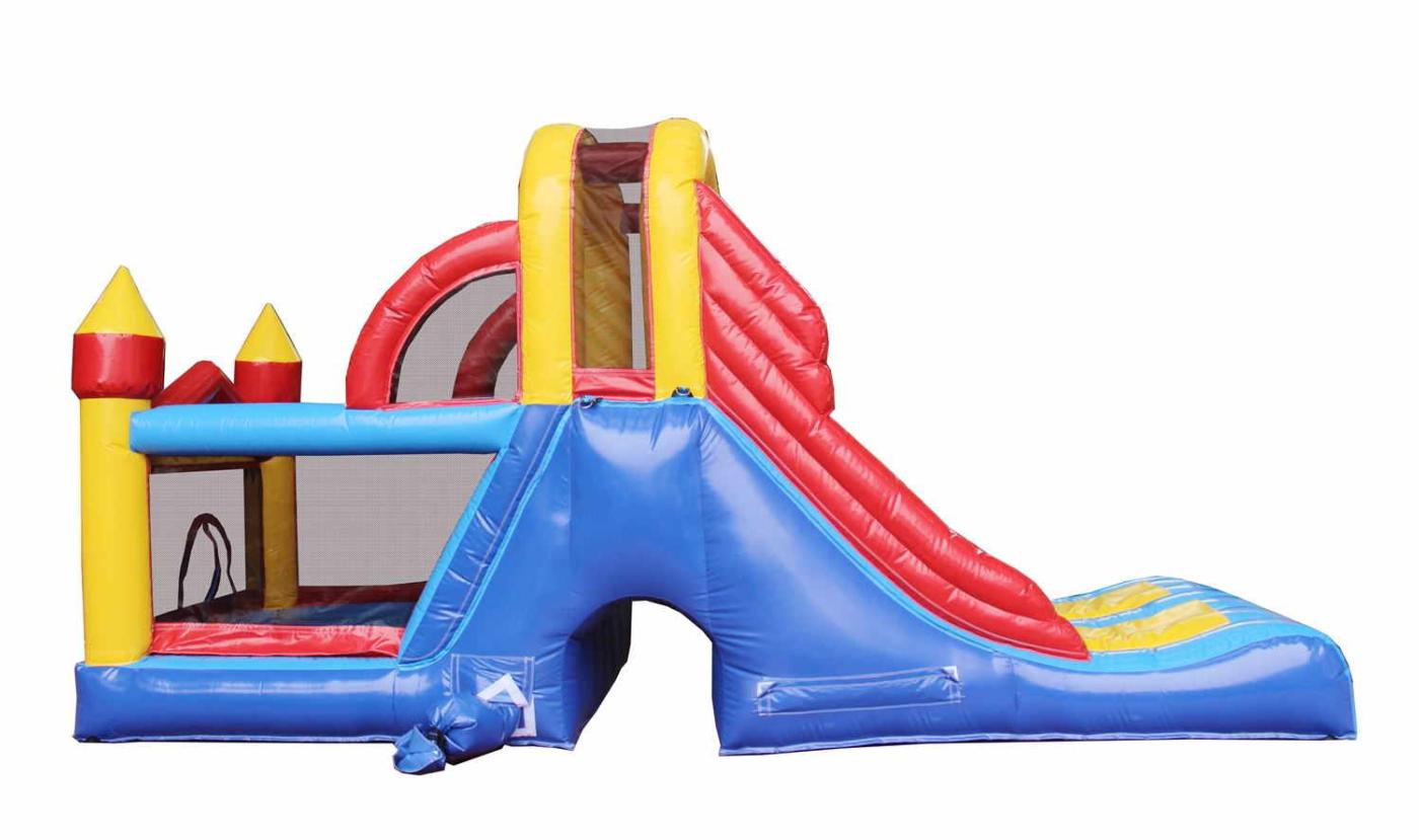 Inflable d'ús professional Double Mega Slide