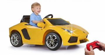 Carro crianças FEBER LAMBORGINI AVENTADOR 6V
