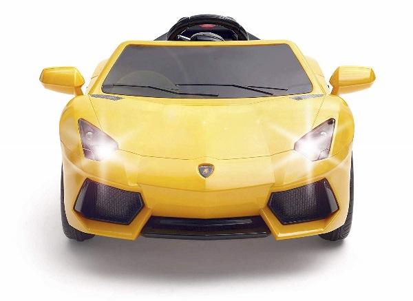 Cotxe de bateria FEBER LAMBORGHINI AVENTADOR 6V amb control remot