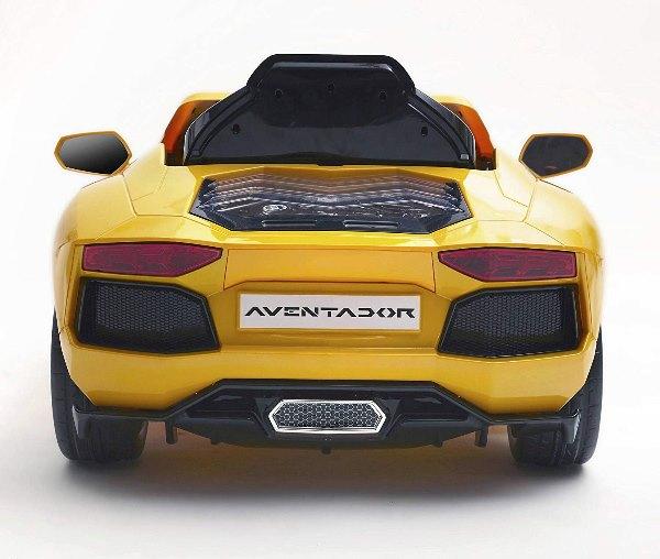 Cotxe de bateria FEBER LAMBORGHINI AVENTADOR 6V amb control remot