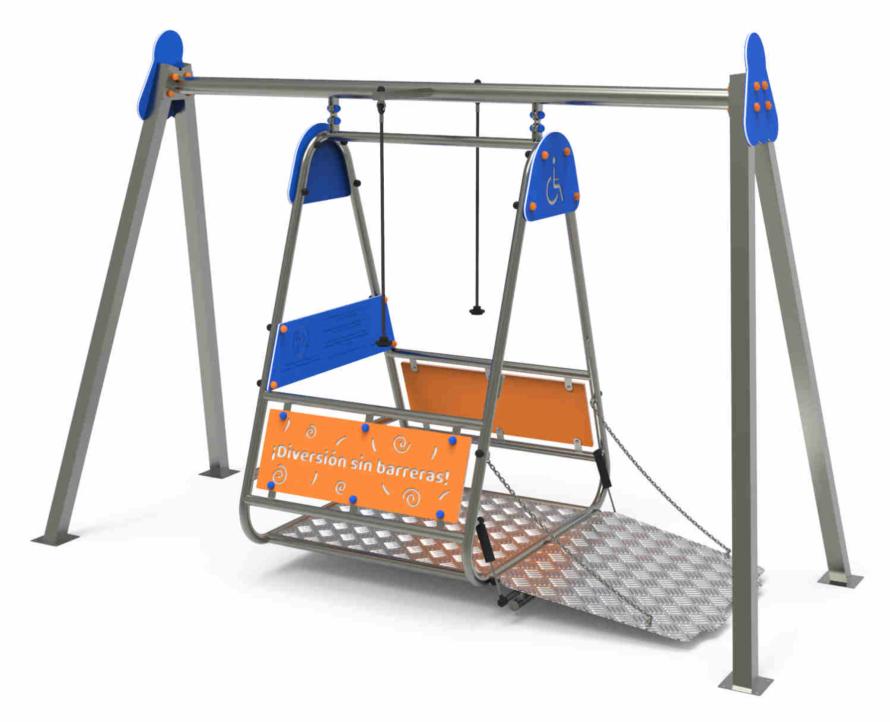 Columpios Adaptados Columpio Para Una Persona Columpio Adaptado