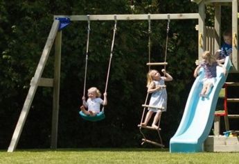 Baloiço Swing para parques infantiles Masgames