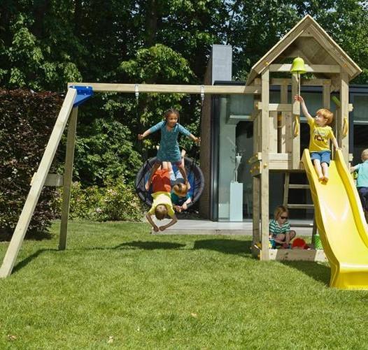 accesorio columpio swing montado