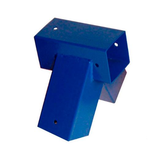 Baloiço duplo de madeira 