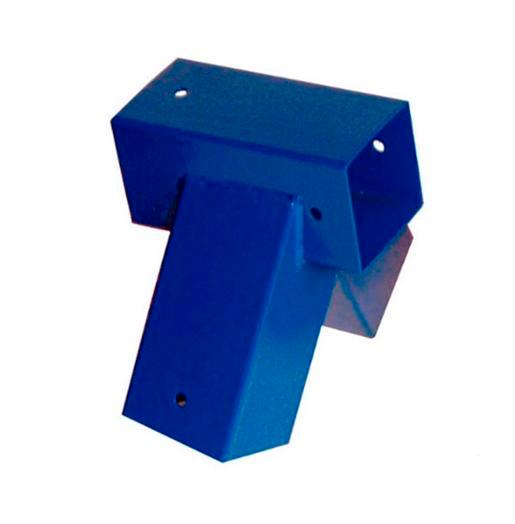 Corner baloico oblicuo madeira cuadrada 1