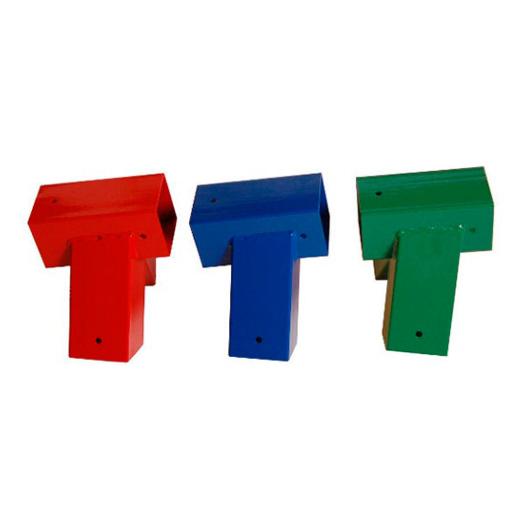 Baloiço duplo de madeira KARAI