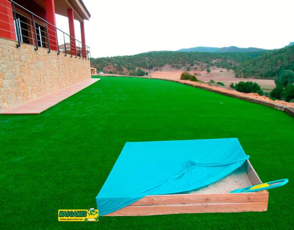 cubierta arenero cuadrado Masgames M