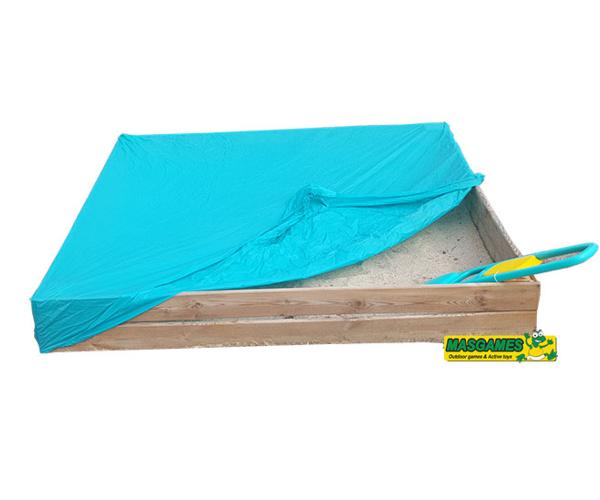 Caixa de areia quadrada MASGAMES M