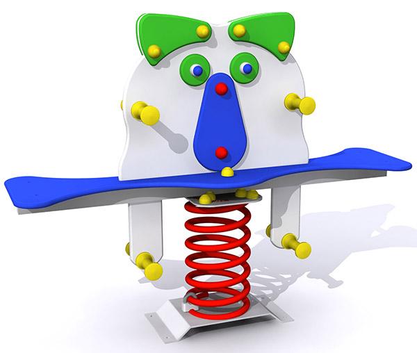 Balanço Gangorra Dupla de uso público 