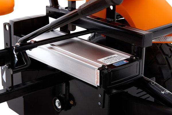 e gran tour offroad detall bateria