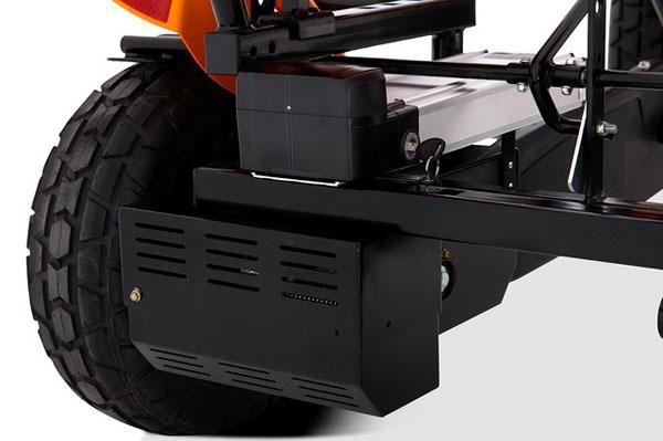 e gran tour offroad detall roda