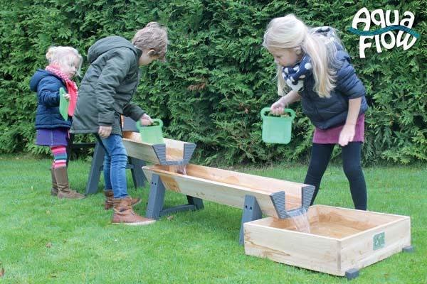 Juego de agua EXIT Aquaflow Junior SET