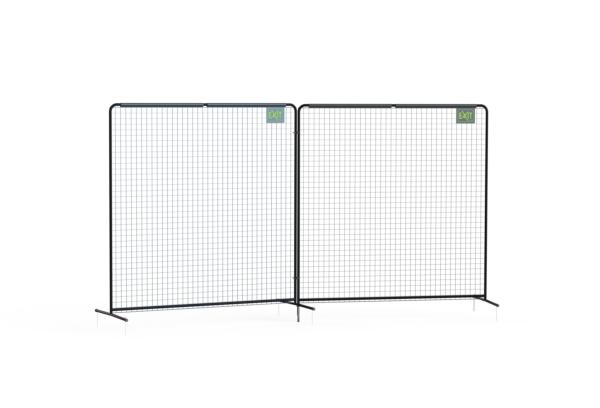 Red backstop Net 600