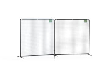 Red backstop Net 600