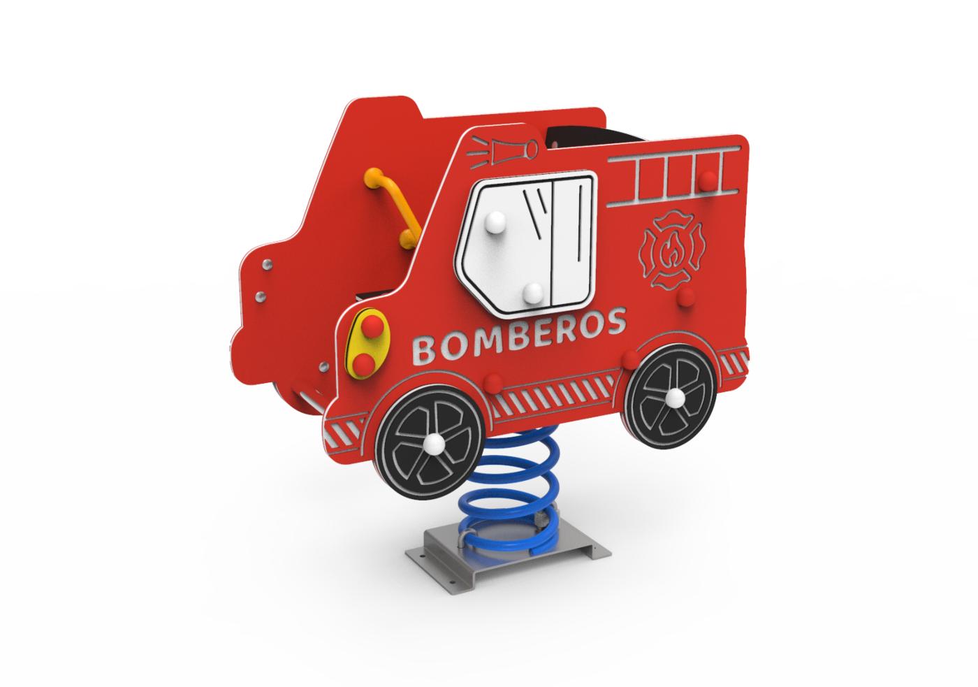 Muelle Doble Panel Bombero Inclusivo