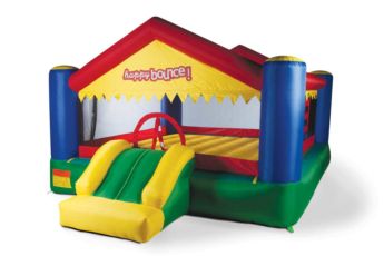 Inflable Party House Big 2 en 1