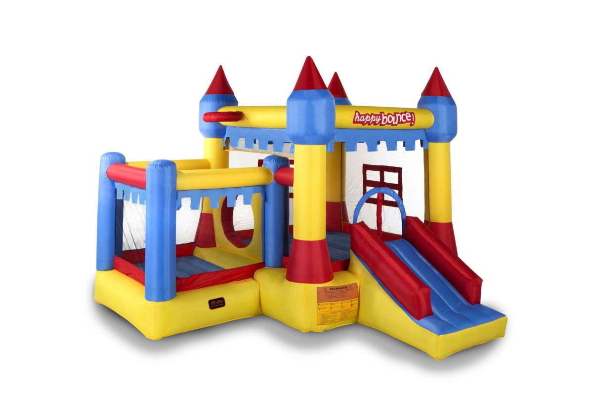 Castell inflable 5 en 1