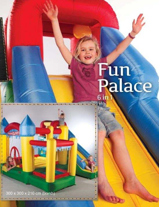 Castells inflables Fun Palace 6 en 1