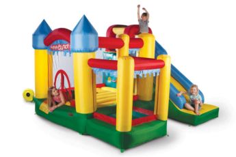 Castells inflables Fun Palace 6 en 1