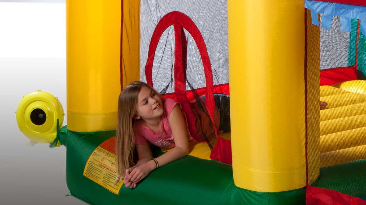 Castillo inflable Fun Palace 6 en 1