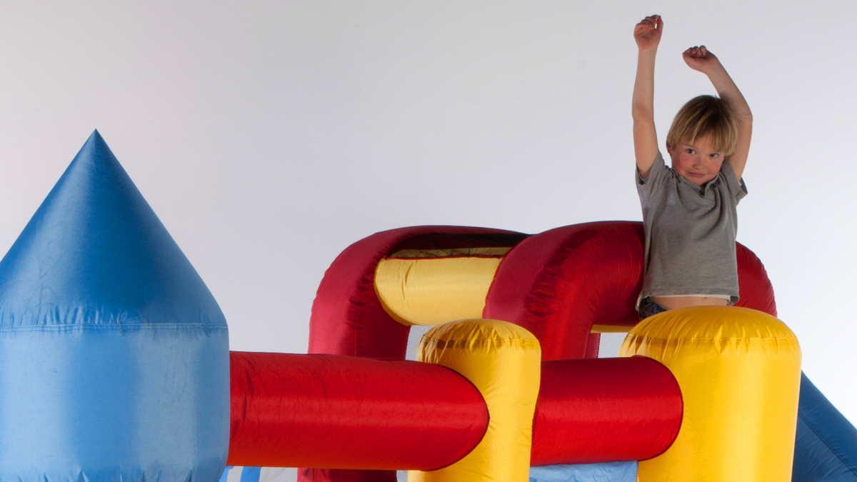 Castillo inflable Fun Palace 6 en 1