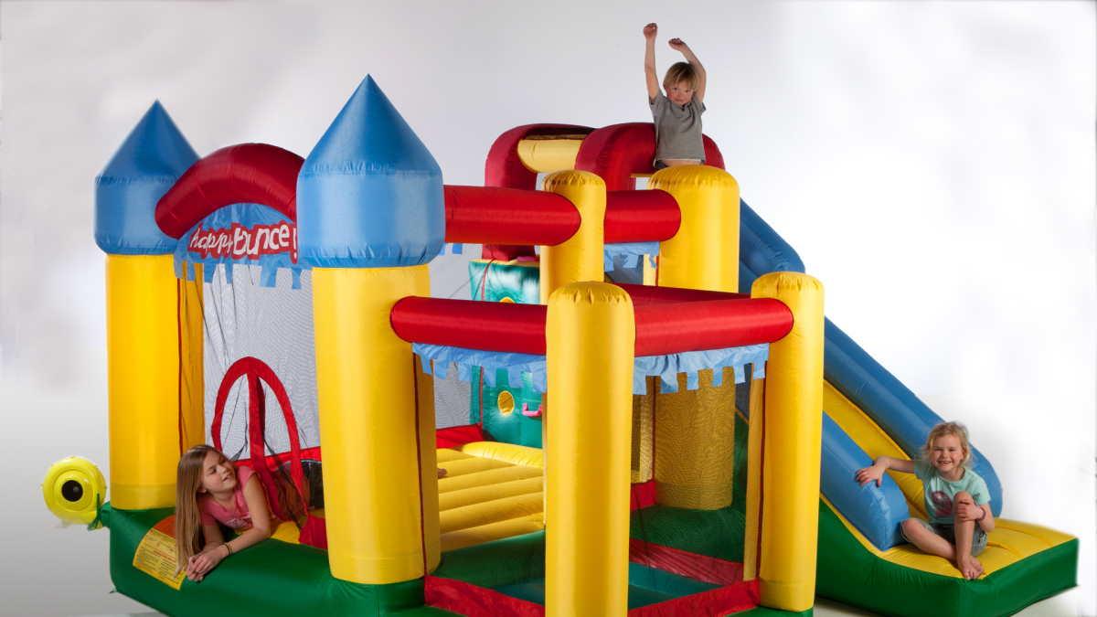 Castillo inflable Fun Palace 6 en 1