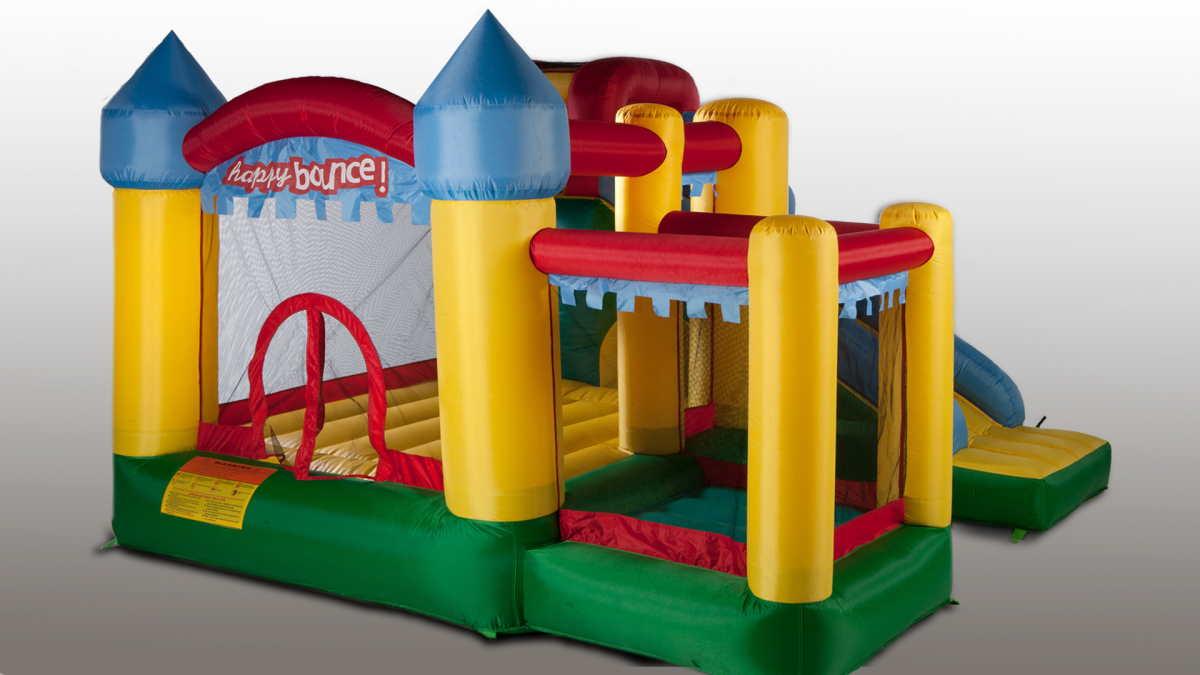 Castillos hinchables Fun Palace 6 en 1