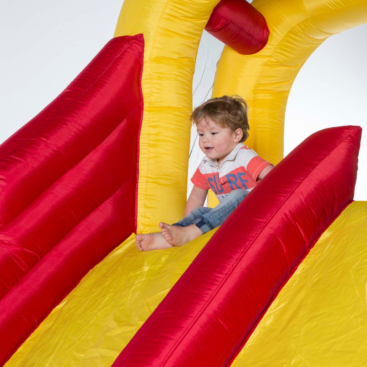 Hinchable Double Mega Slide 4 en 1