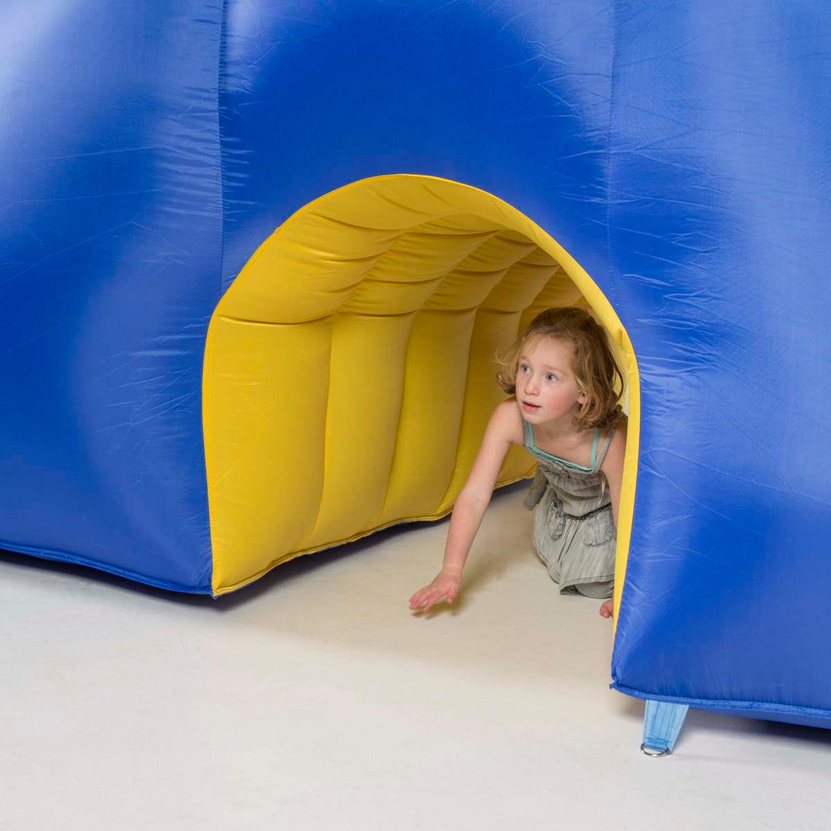 Inflable Double Mega Slide 4 en 1