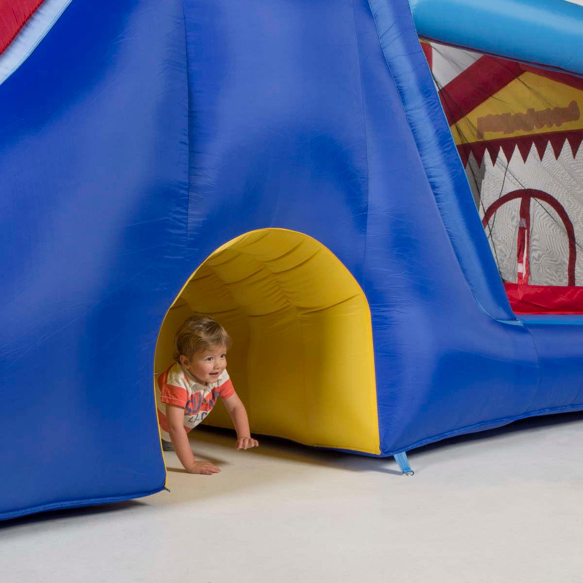 Inflable Double Mega Slide 4 en 1