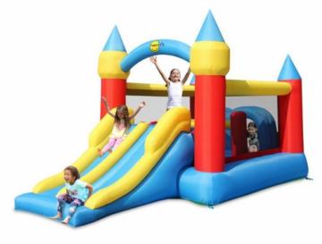 Hinchable Mini carrera de obstáculos