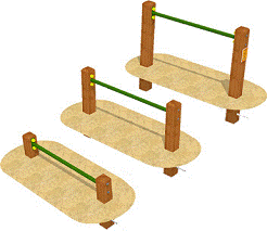 Circuito canino (7 elementos)