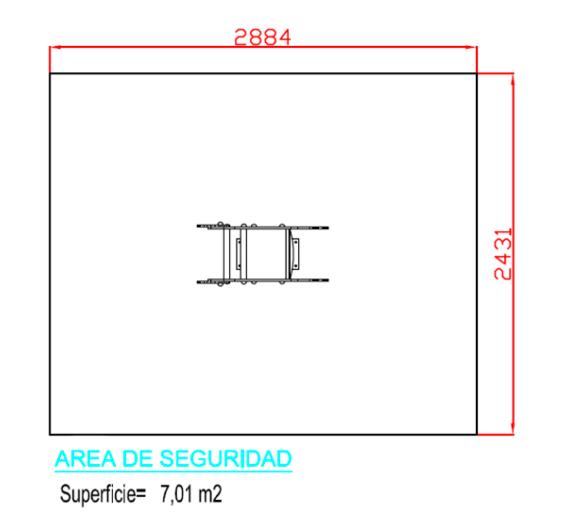 Balanço mola painel duplo SELOS ADAPTADO