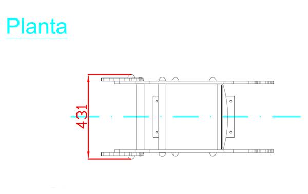 Balancim selos adaptado