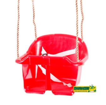 Columpio de madera MASGAMES KIBO