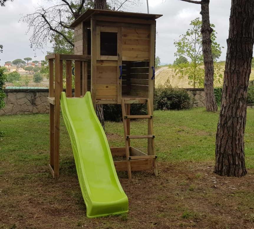 Parque infantil MASGAMES TAGA com Baloiço