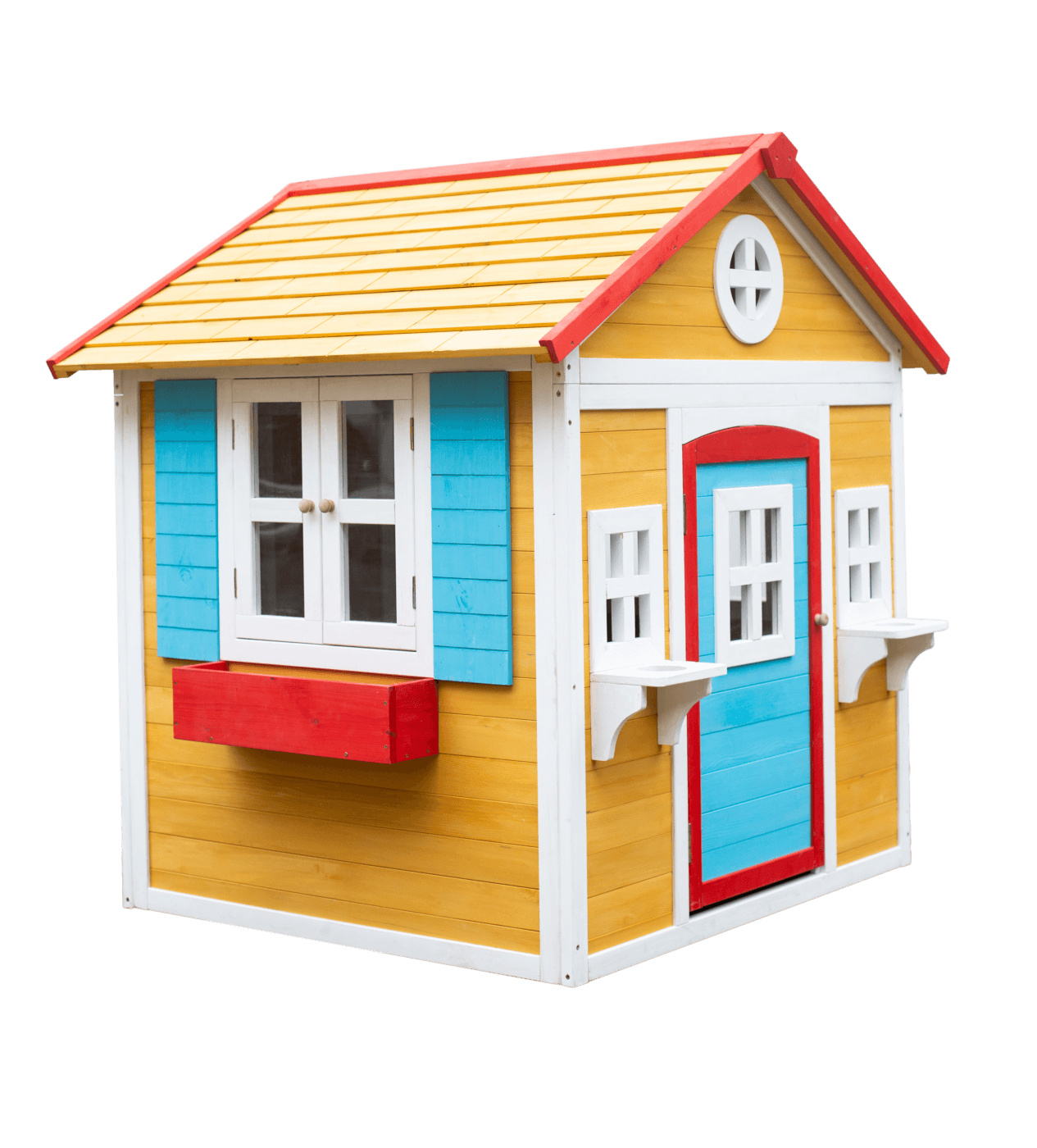 Casita infantil de madera Masgames VISBY