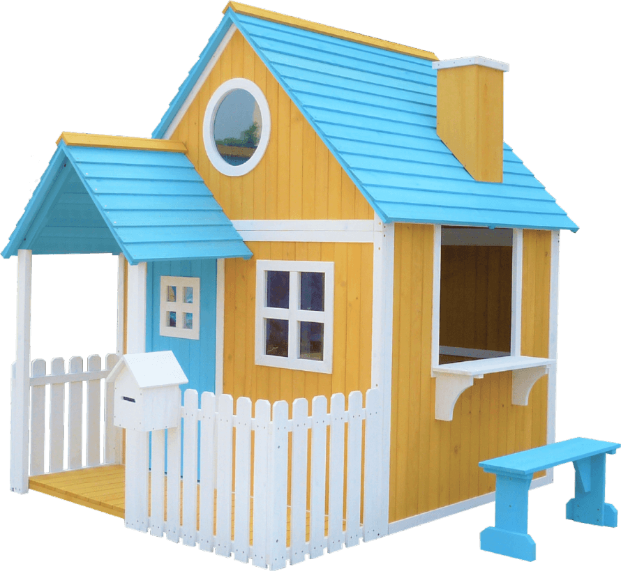 casitas de madera para juguetes