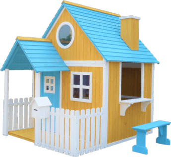 Casinha infantil de madeira Olden